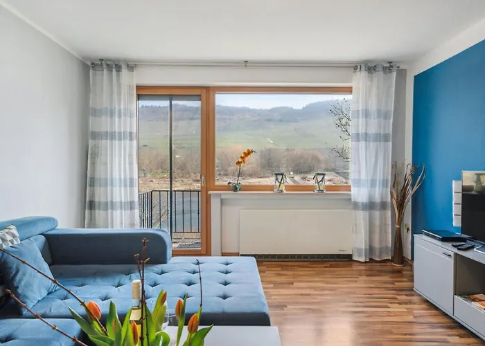 Mit Balkon Und Schoenem Moselblick By Interhome Schleich